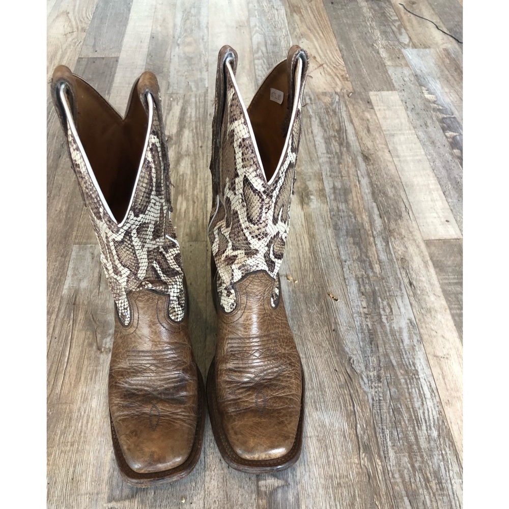 Women’s Boulet Cowboy Boots Size 6 C